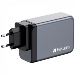 �������� ������� Verbatim GaN 240 W 4 ports (USB-C-140 W,USB-C-100 W,USB-C-65 W /USB-A -3.0) (32205) - �������� 2