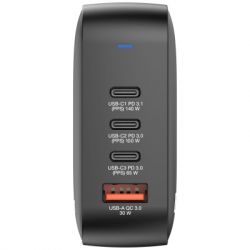   Verbatim MiniGaN 165 W 4 ports (3xUSB-C/1xUSB-A) (32216) -  3