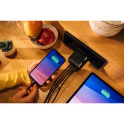   Verbatim MiniGaN 165 W 4 ports (3xUSB-C/1xUSB-A) (32216) -  6