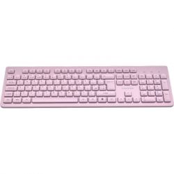 Клавиатура Canyon HKB-W01 Silent Wireless UA Pink (CNS-HKBW01P) - Картинка 3