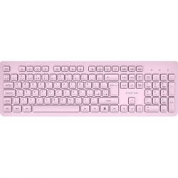 Клавиатура Canyon HKB-W01 Silent Wireless UA Pink (CNS-HKBW01P) - Картинка 1