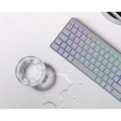 ��������� Canyon HKB-W11 Slim Dual Mode Wireless/Bluetooth RGB UA Grey (CNS-HBTK11G) - �������� 6