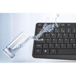 Клавиатура Canyon KB-W01 Wireless UA Black (CNE-CKEYW01) - Картинка 6