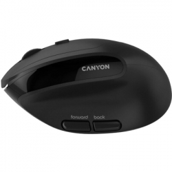 ����� Canyon MW-25 LED Silent Wireless/Bluetooth Black (CNS-CMSW25) - �������� 9
