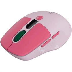 Мышка Canyon MW-26 LCD Silent Wireless/Bluetooth Pink (CNS-CMSW26P) - Картинка 2