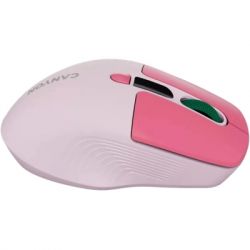 Мышка Canyon MW-26 LCD Silent Wireless/Bluetooth Pink (CNS-CMSW26P) - Картинка 6