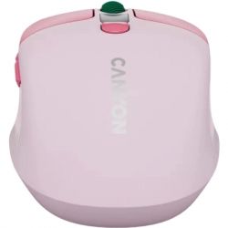 Мышка Canyon MW-26 LCD Silent Wireless/Bluetooth Pink (CNS-CMSW26P) - Картинка 9