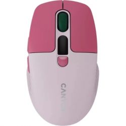  Canyon MW-26 LCD Silent Wireless/Bluetooth Pink (CNS-CMSW26P)