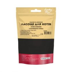 Лакомство для котов Lucky Star Мягкие кубики из утиного мяса 65 г (4820281500732) - Картинка 2