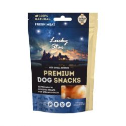 Ласощі для собак Lucky Star Міні кісточки DENTAL CARE з куркою 65 г (4820281500602) - Картинка 3
