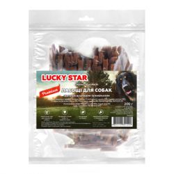Лакомство для собак Lucky Star Винтовые палочки из куриной печени 11 см 200 г (4820144301292) - Картинка 2