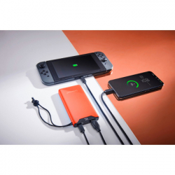 ��� Intenso F10000 10000mAh QC3.0 orange (7332038) - �������� 6