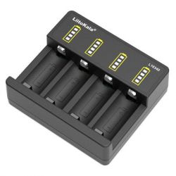 �������� ���������� ��� ������������� Liitokala 4 Slots, Li-ion, 16340, CR123A (Lii-L16340) - �������� 3