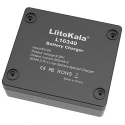 �������� ���������� ��� ������������� Liitokala 4 Slots, Li-ion, 16340, CR123A (Lii-L16340) - �������� 5