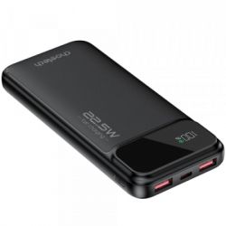 Батарея універсальна Choetech 10000mAh 22.5W, PD, QC/3.0, USB-A, USB-C, Black (B728-CCBK) - Картинка 2