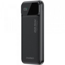 ������� ������������� Choetech 10000mAh 22.5W, PD, QC/3.0, USB-A, USB-C, Black (B728-CCBK)