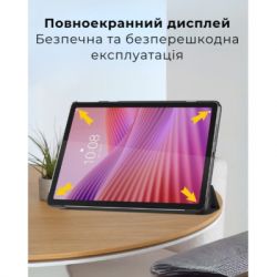 Чехол для планшета AirOn Premium Lenovo Tab M10 4th TB331 + film Black (4822352781170) - Картинка 7