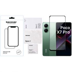 ���� ������� BeCover Poco X7 Pro Black (713415) - �������� 4