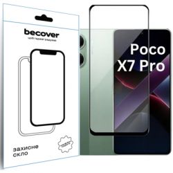 ���� ������� BeCover Poco X7 Pro Black (713415)