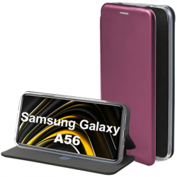 ����� ��� ���������� �������� BeCover Exclusive Samsung Galaxy A56 SM-A566 Red Wine (713425)