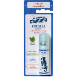     Pasta del Capitano Fresco Fresh Mouth Spray Mint      15  (8002140033506)