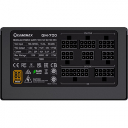 Блок живлення Gamemax 700W (GM-700 Modular) - Картинка 6