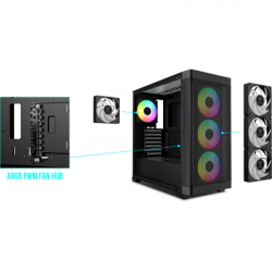 Корпус Gamdias ATHENA M3 (4711514501155) - Картинка 10