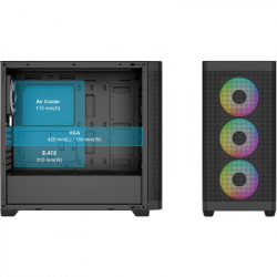 Корпус Gamdias ATHENA M3 (4711514501155) - Картинка 11