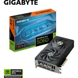 Відеокарта GIGABYTE GeForce RTX5060 8Gb EAGLE OC (GV-N5060EAGLE OC-8GD) - Картинка 11