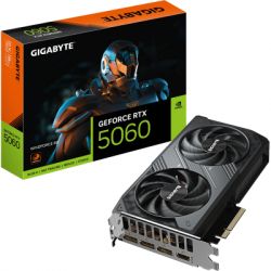 Відеокарта GIGABYTE GeForce RTX5060 8Gb WINDFORCE (GV-N5060WF2-8GD) - Картинка 10