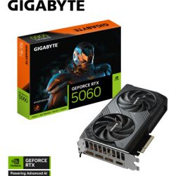 Відеокарта GIGABYTE GeForce RTX5060 8Gb WINDFORCE (GV-N5060WF2-8GD) - Картинка 11