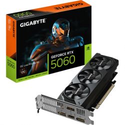 Видеокарта GIGABYTE GeForce RTX5060 8Gb OC Low Profile (GV-N5060OC-8GL) - Картинка 8