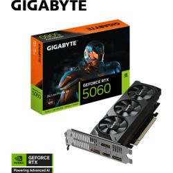 Видеокарта GIGABYTE GeForce RTX5060 8Gb OC Low Profile (GV-N5060OC-8GL) - Картинка 9
