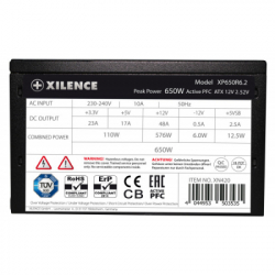 ���� ������� Xilence 650W (XP650R6.2_Bulk) - �������� 7