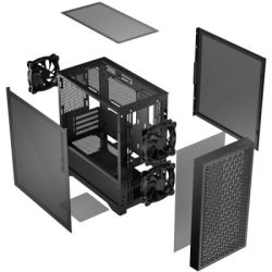 Корпус Logic concept DART PRO BLACK (AM-DART-PRO-0000-10) - Картинка 5