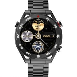 Смарт-годинник Havit HV-M9030 Ultra IP68 Bluetooth Call Black (HV-M9030 Ultra Black) - Картинка 2