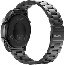 Смарт-годинник Havit HV-M9030 Ultra IP68 Bluetooth Call Black (HV-M9030 Ultra Black) - Картинка 5