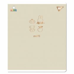 Тетрадь Yes Gold Miffy 24 листа линия (767543) - Картинка 2