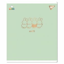 Тетрадь Yes Gold Miffy 24 листа линия (767543) - Картинка 3