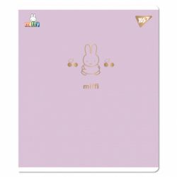 Тетрадь Yes Gold Miffy 24 листа линия (767543) - Картинка 4