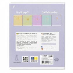Зошит Yes Gold Miffy А5 24 аркушів клітинка (767537) - Картинка 10