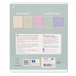 Зошит Yes Gold Miffy А5 24 аркушів клітинка (767537) - Картинка 4