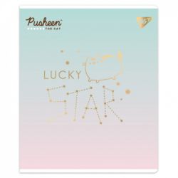 Зошит Yes Goldstar Pusheen А5 12 аркушів клітинка (767493) - Картинка 2