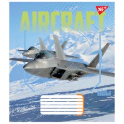 Зошит Yes Aircraft А5 60 аркушів лінія (767152) - Картинка 5