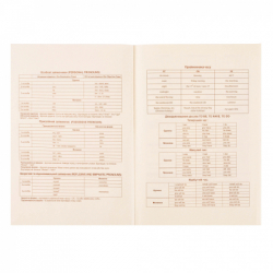 Зошит Yes словник для запису іноземних слів В5 72 аркушів Maneki-neko (911581) - Картинка 4