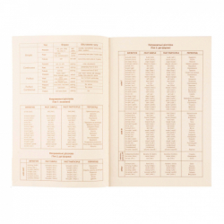 Зошит Yes словник для запису іноземних слів В5 72 аркушів Maneki-neko (911581) - Картинка 6