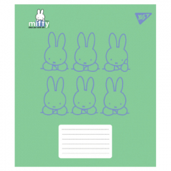 Тетрадь Yes Miffy Bunny А5 18 листов клетка (767620) - Картинка 2