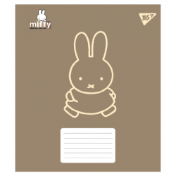 Тетрадь Yes Miffy Bunny А5 18 листов клетка (767620) - Картинка 3