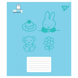 Тетрадь Yes Miffy Bunny А5 18 листов клетка (767620) - Картинка 4