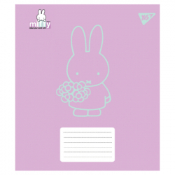 Тетрадь Yes Miffy Bunny А5 18 листов клетка (767620) - Картинка 5